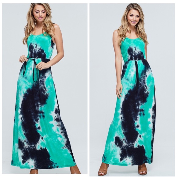 Dresses & Skirts - Tie Dye Maxi Dress